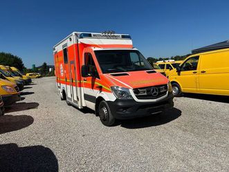 mercedes-benz sprinter 516 cdi rettungswagen/automatikgetriebe