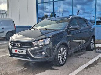 продажа лада веста кросс, 2021 год в тольятти