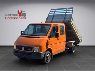 lt 46 2.8tdi duo doppelkabine 3 seiten kipper