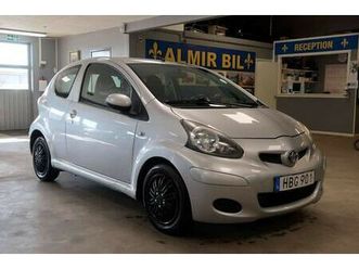 3-dörrar 1.0 vvt-i euro 4 / nybes