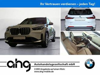 bmw ix1 xdrive30 ahk adaptives fahrwerk acc