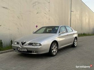 alfa romeo 166 2.5 v6 busso wroclaw - sprzedajemy.pl