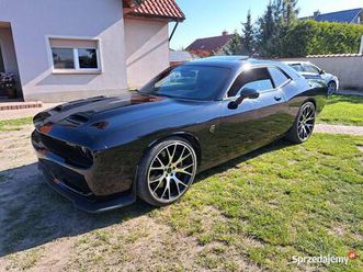 challenger charger dodge 808km hellcat red eye redeye 2022r mustang zamiana rawicz - sprzedajemy.pl