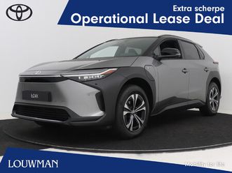 toyota bz4x dynamic 71 kwh bi-tone + panoramisch dak actieprijs nu of nooit