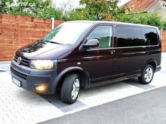 volkswagen caravelle 8míst,161tkm,tz,ac,2xalu,dph