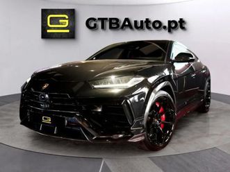 lamborghini urus performante akrapovic full carbon