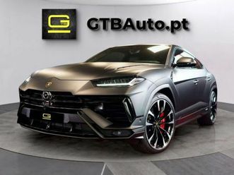 lamborghini urus s b&o pano hud