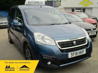 peugeot partner horizon rs blue hdi s/s s