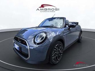 mini mini cabrio 2.0 s favoured auto del 2025 usata a corciano