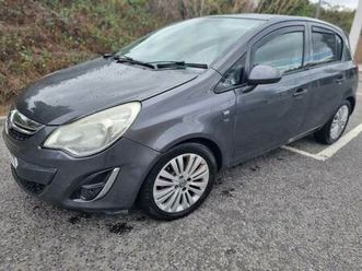 vauxhall corsa 1.2 se 2012 new clutch & brakes