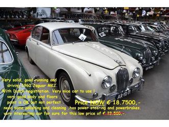 jaguar - mkii - jaguar mk2 - wit