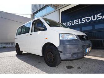 volkswagen transporter 9lugares 1.9tdi 102cv
