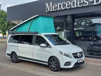 mercedes-benz v300 marco polo 4matic amg mbux garantie a...