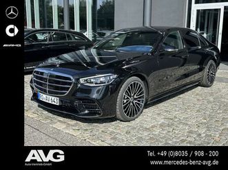 mercedes-benz s 450 d 4m l amg edition executive massage fond