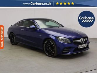 2019 mercedes-benz c-class 3.0 c43 amg (premium plus)(start/stop) coupe 2d