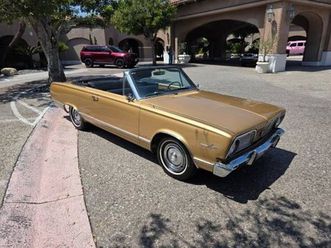 1966 plymouth valiant
