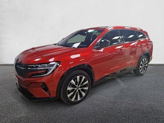 renault espace techno e-tech full hybrid 146kw de segunda mano y ocasión | driveris