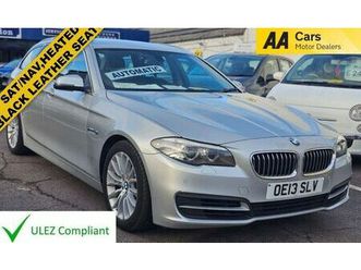 2013 bmw 5 series 2.0 528i se (245bhp) touring 5d auto