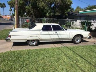 1977 mercury grand marquis for sale