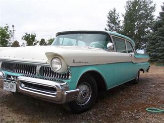 1957 mercury monterey for sale