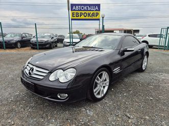 mercedes-benz sl 550 5.5i 388кс