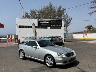 mercedes-benz clase slk slk 320
