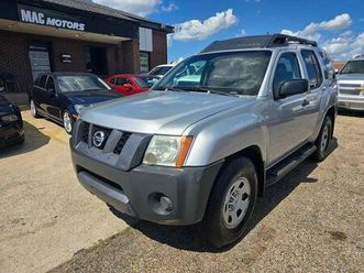 used 2006 nissan xterra x