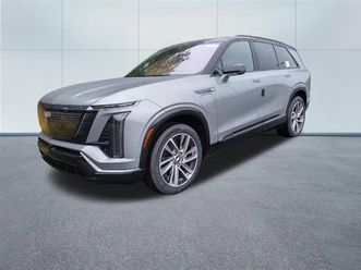 new 2026 cadillac vistiq sport norwood ma 02062