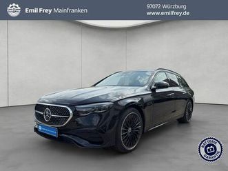 mercedes-benz e 300de t 4m edition amg hud ahk airmatic