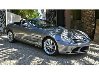 2009 mercedes mclaren slr roadster a vendre