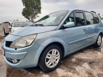 renault scenic 2.0i+ автомат+ lpg+ 7