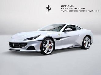 certified 2022 ferrari portofino m base