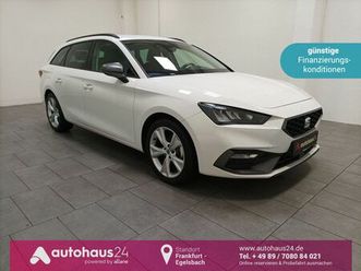 seat leon sportstourer 1.5 fr|carplay|cam|lenkrhzg.
