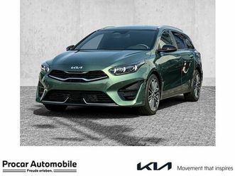 kia ceed sw 1.5t dct gt-line tech leder 18zoll