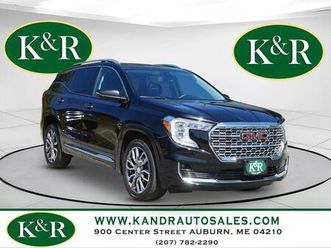 used 2022 gmc terrain denali