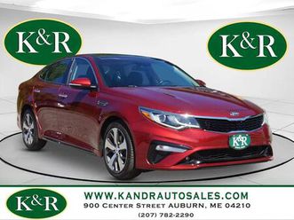 used 2019 kia optima s