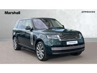 land rover range rover 3.0 d350 sv lwb 4dr auto suv 2023, 38915 miles, £106000 - 32617390 - exchangeandmart.co.uk