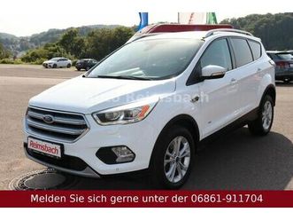ford kuga 2,0 tdci automatik 4wd **scheckheft+euro6**