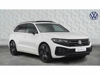 volkswagen touareg - 3.0 v6 tdi 4motion 286 black edition 5dr tip auto