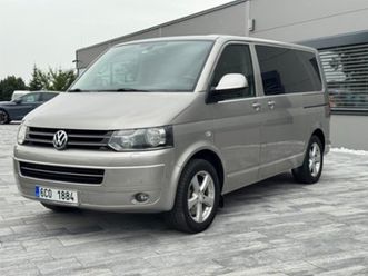 volkswagen multivan, 2.0 tdi 132kw