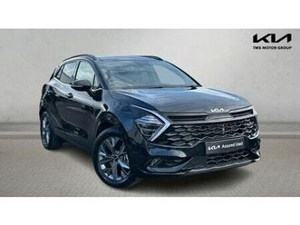 2025 kia sportage 1.6 t-gdi gt-line s (207bhp) awd hev auto
