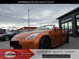 nissan 350 z pack premium roadster pack nissmo 280 ch bose ref258992262