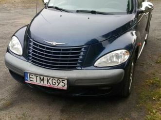 chrysler pt cruiser 2001 tomaszów mazowiecki • olx.pl