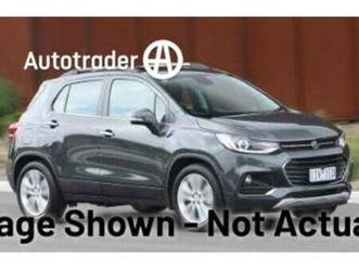 2017 holden trax ls for sale $12,999