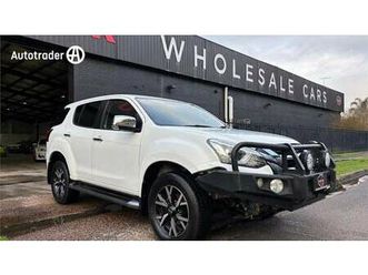 2023 isuzu mu-x ls-m (4x2) for sale $43,990