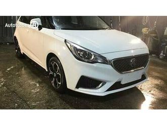 2022 mg mg3 auto excite (with navigation) szp1 my22 for sale $15,990