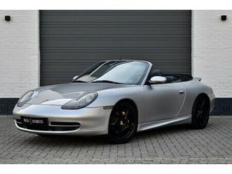 porsche 911 cabrio - 3.4 carrera | 996 | xenon | clima |