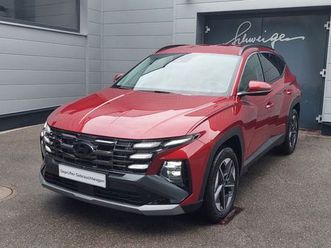 hyundai tucson go plus 1.6t-gdi 2wd 48v dct 5j-garantie