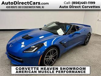 used 2016 chevrolet corvette stingray z51