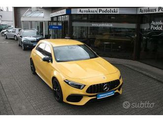 mercedes-benz a 45 s amg 45s 4matic+